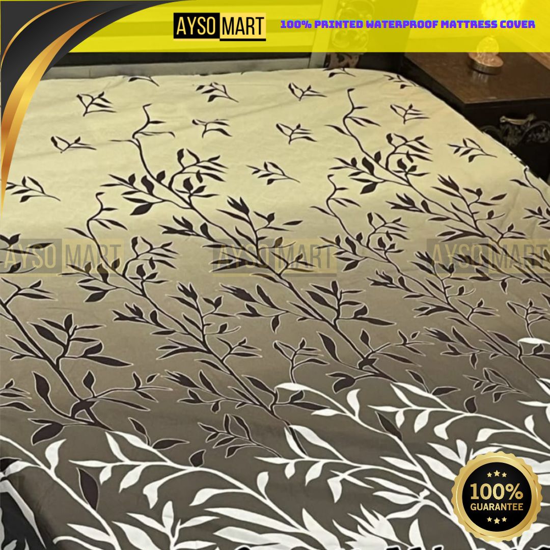 100% Waterproof Mattress Protector King size Mattress Cover AY-001003