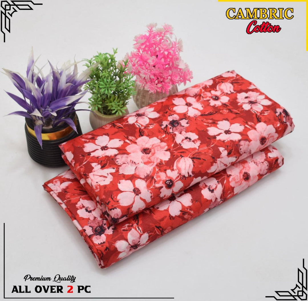 Micro Polo Cotton 2pcs Suit Rosella Bloom
