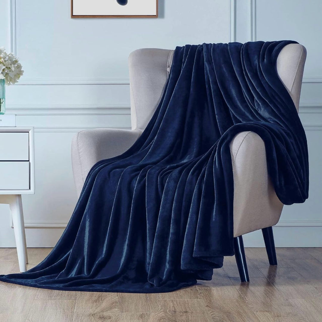 Export Quality Flees AC Blanket Midnight Serenade