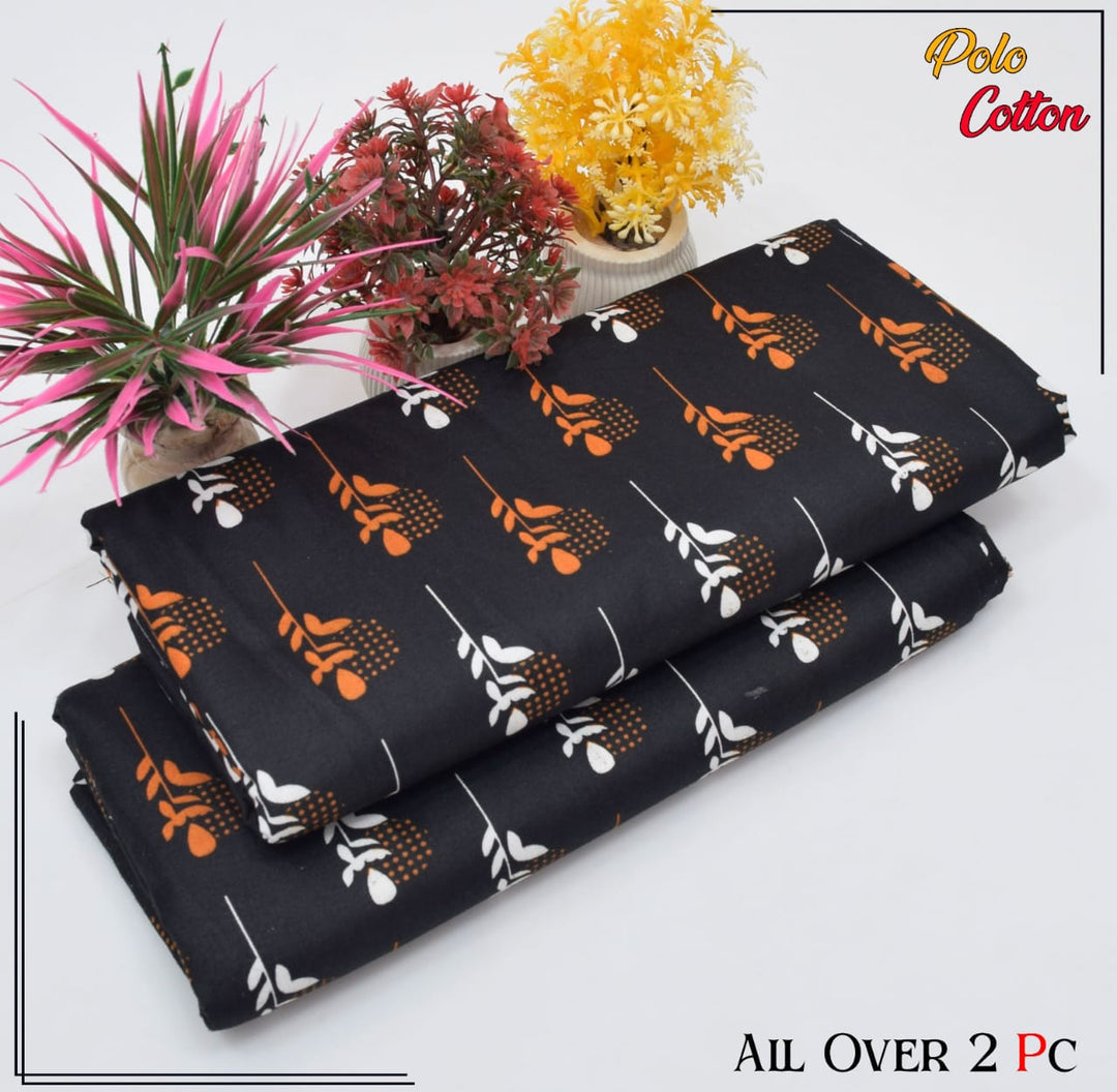 Micro Polo Cotton 2pcs Suit Autumn Ember Bloom