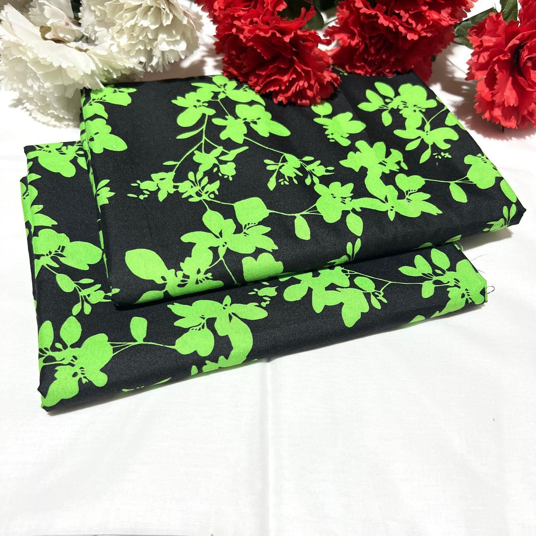 Micro Polo Cotton 2pcs Suit Urban Green Noir