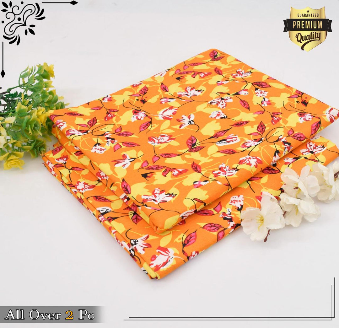 Micro Polo Cotton 2pcs Suit Sunshine Meadow Suit