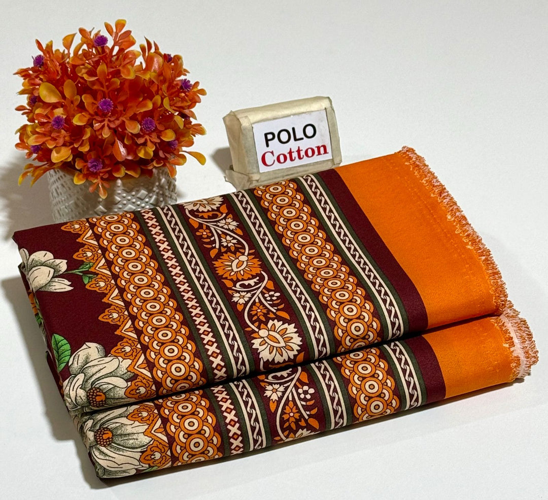 Micro Polo Cotton 2pcs Suit Rustic Bloom