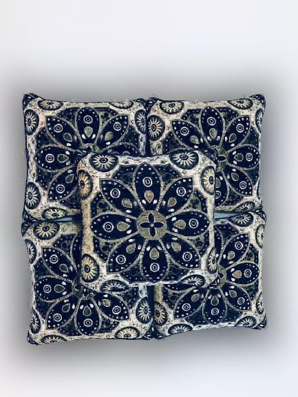 Luxury Velvet Jacquard Cushion Covers Pack of 5 AYCSH-00915