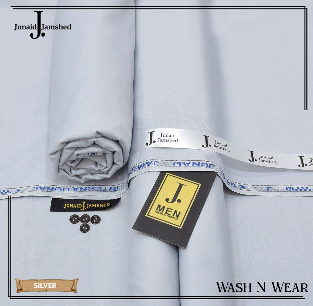 Four season Wash & Wear by J. Junaid Jamshaid Online Silver
