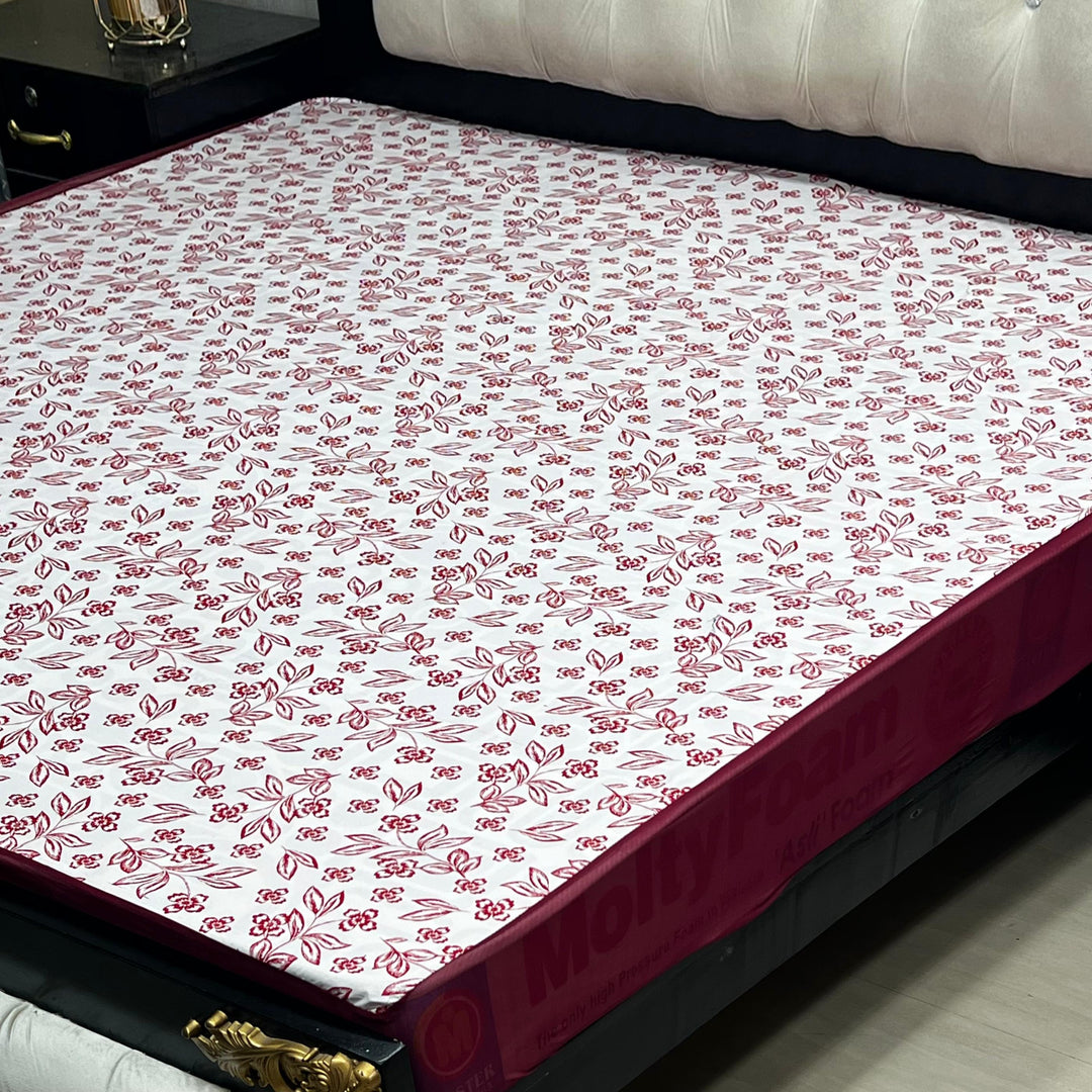 100% Waterproof Mattress Protector King size Mattress Cover AY-001043