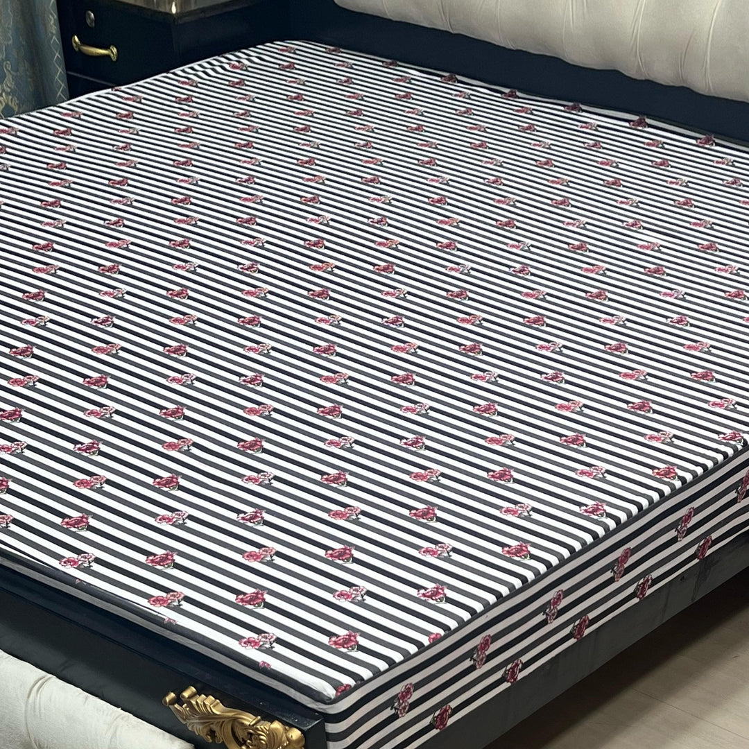 100% Waterproof Mattress Protector King size Mattress Cover AY-001028