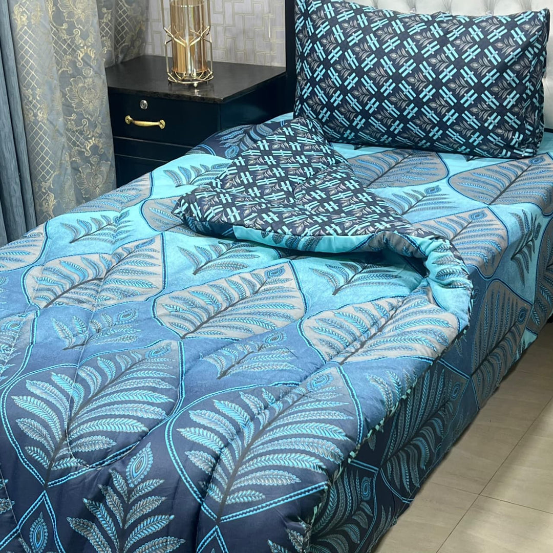 Single Bed Razai Set 3pcs AYRZS-00129