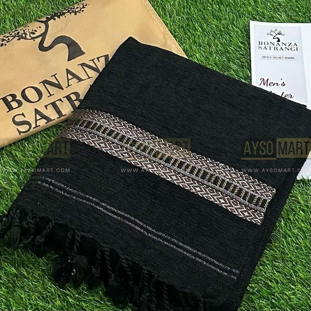 bonanza satrangi wool shawl