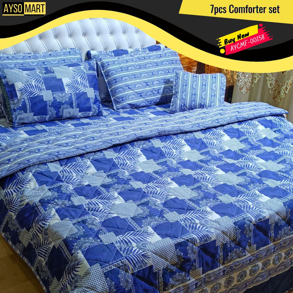 7pcs Comforter Set AYCMF-00158