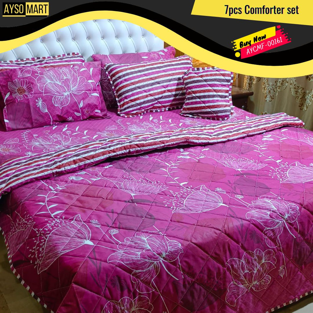 7pcs Comforter Set AYCMF-00161