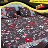 3D Leather Cotton Bedsheet AM3D-00190