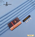 J. Junaid Jamshaid Online All Season Wash & Wear Boski For Men Sky Blue