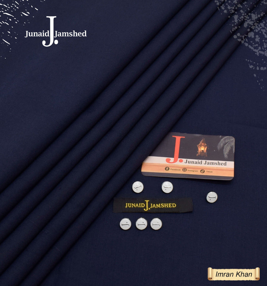 J. Junaid Jamshaid Online All Season Wash & Wear Boski For Men Imran Khan