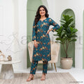 Summer Cotton All over 2pcs Premium Zinc Golden Floral