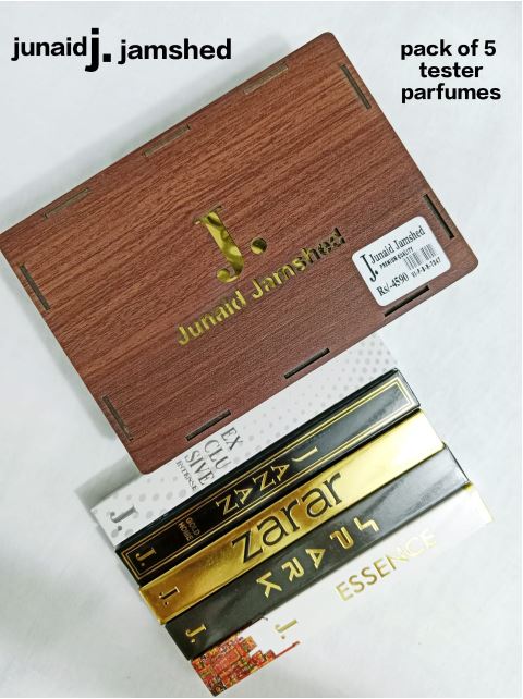 J. Perfumes Pack of 5