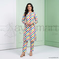 Summer Cotton All over 2pcs Premium White Butterfly NW