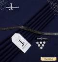 J. Junaid Jamshaid Online All Season Wash & Wear Boski For Men Royal Blue