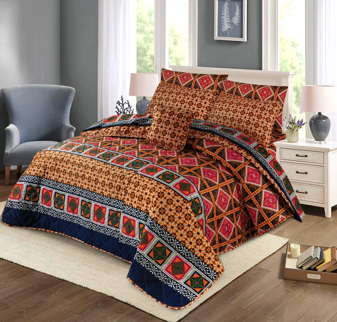 7pcs Comforter Set AYCMF-00194