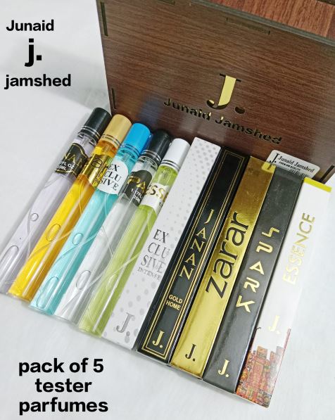 J. Perfumes Pack of 5