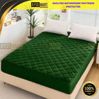 Luxury Quilted Waterproof Mattress Protector