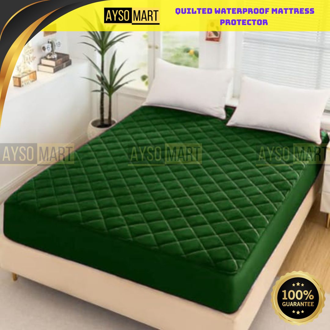 Luxury Quilted Waterproof Mattress Protector