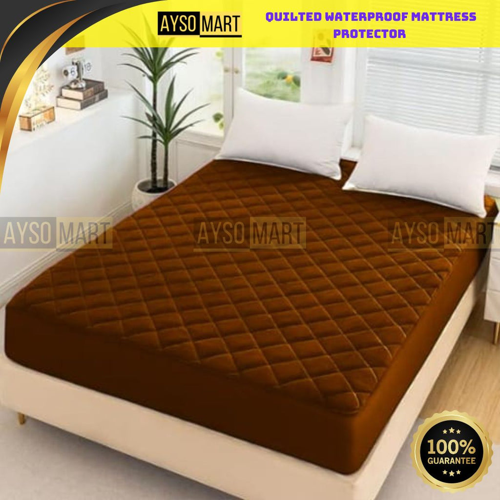 Luxury Quilted Waterproof Mattress Protector