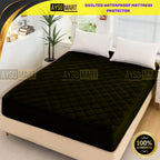 Luxury Quilted Waterproof Mattress Protector