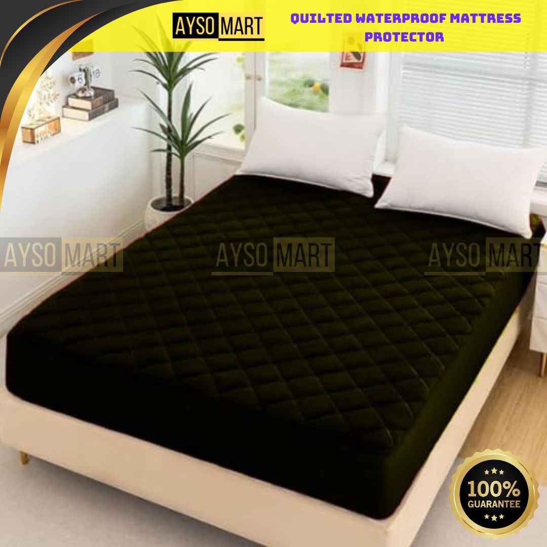 Luxury Quilted Waterproof Mattress Protector