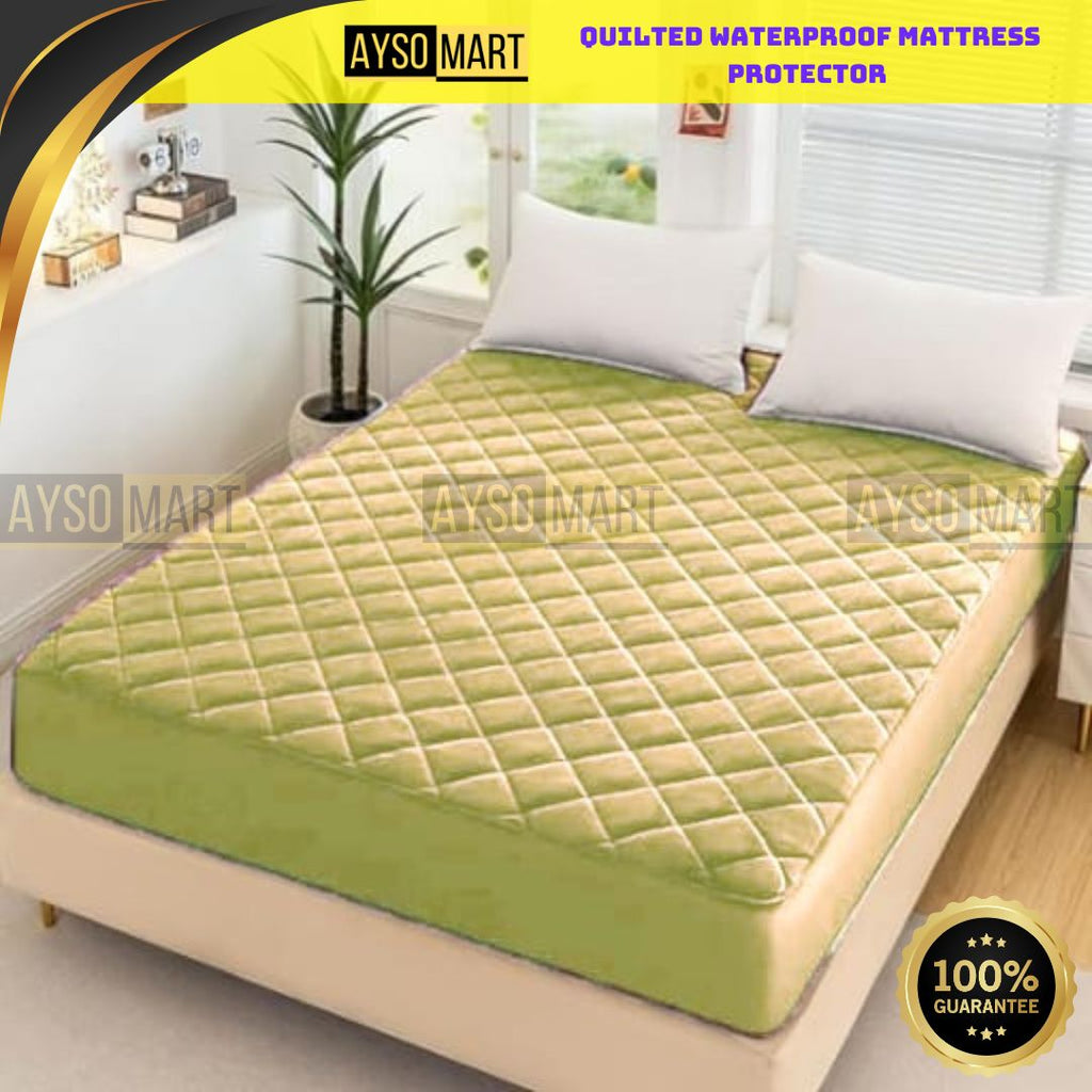 Luxury Quilted Waterproof Mattress Protector