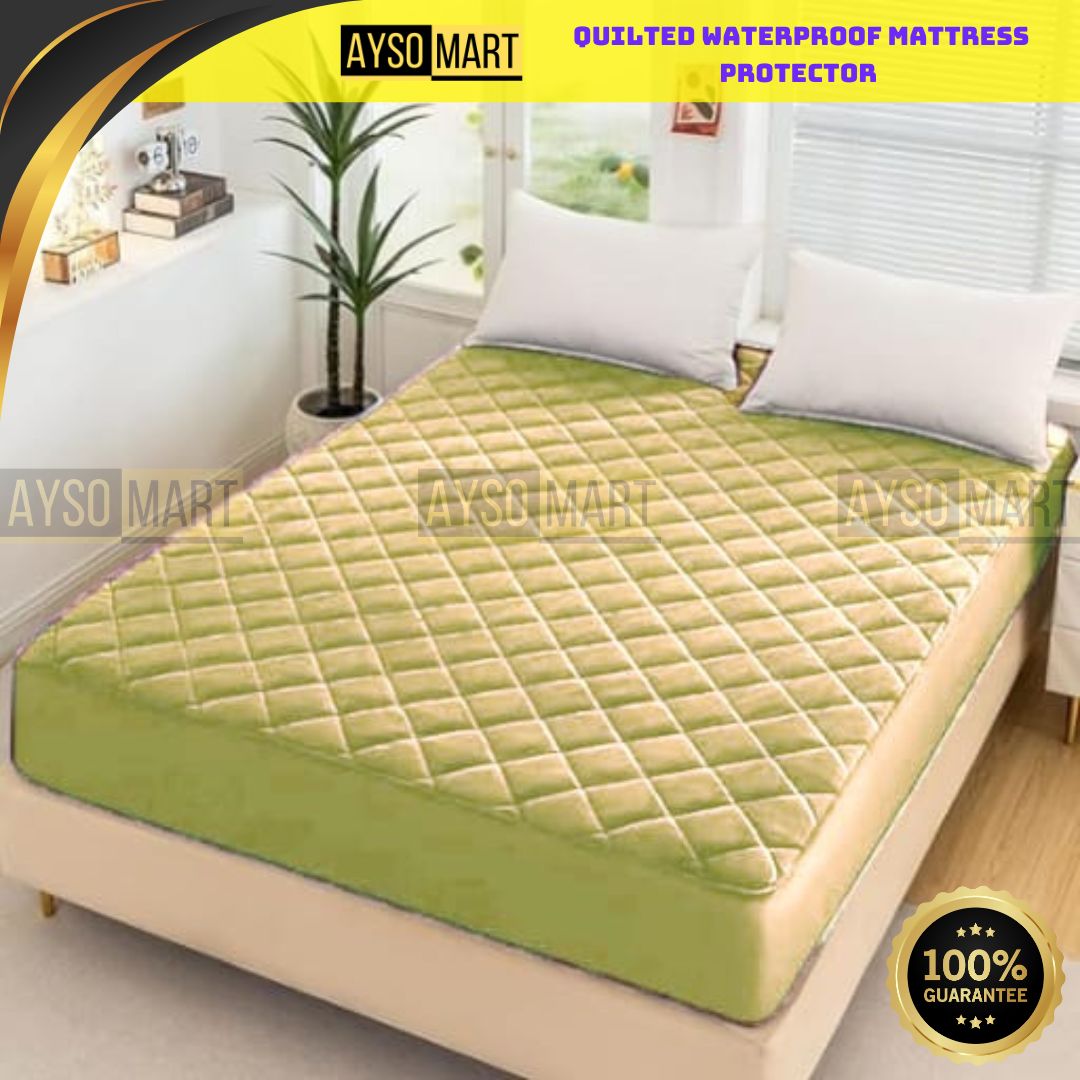 Luxury Quilted Waterproof Mattress Protector
