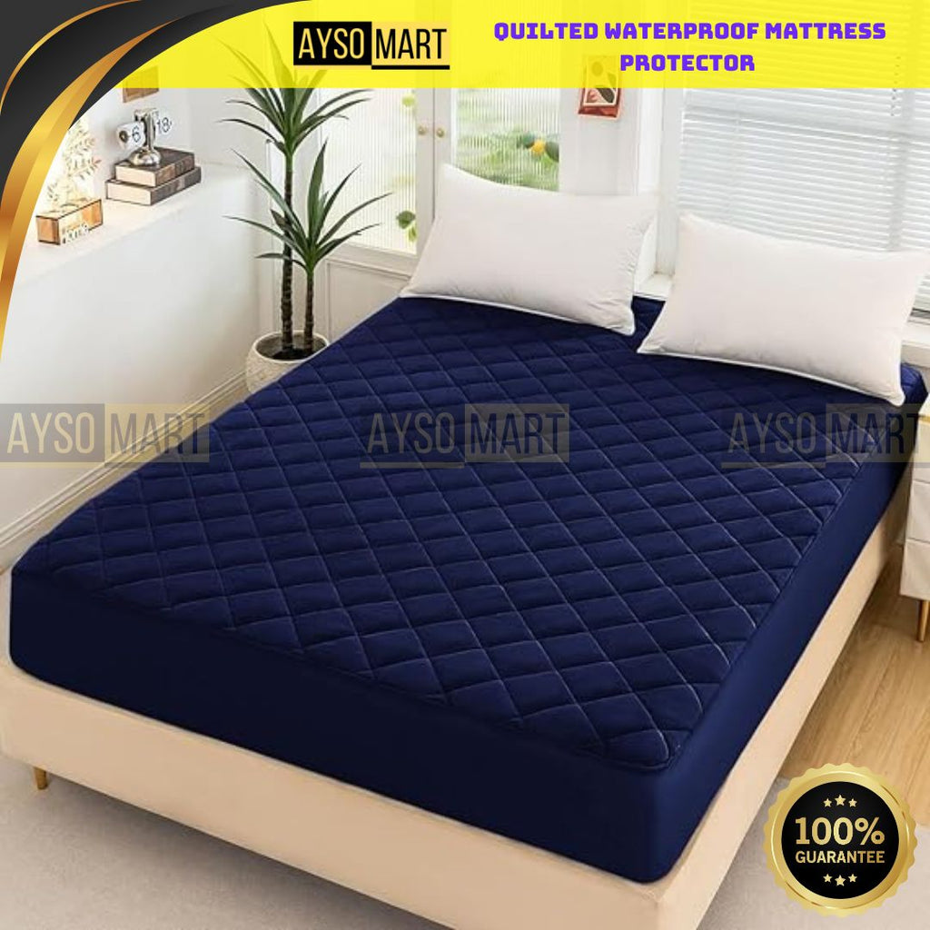 Luxury Quilted Waterproof Mattress Protector