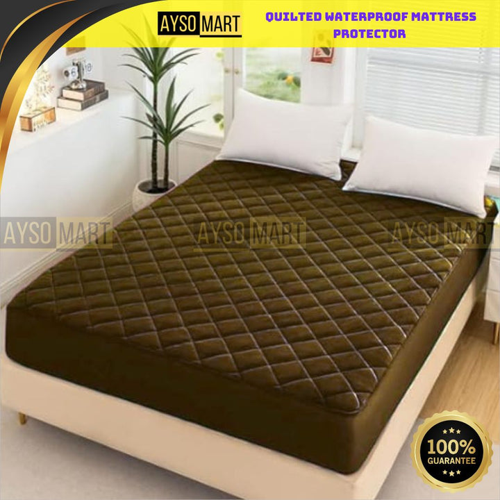 Luxury Quilted Waterproof Mattress Protector