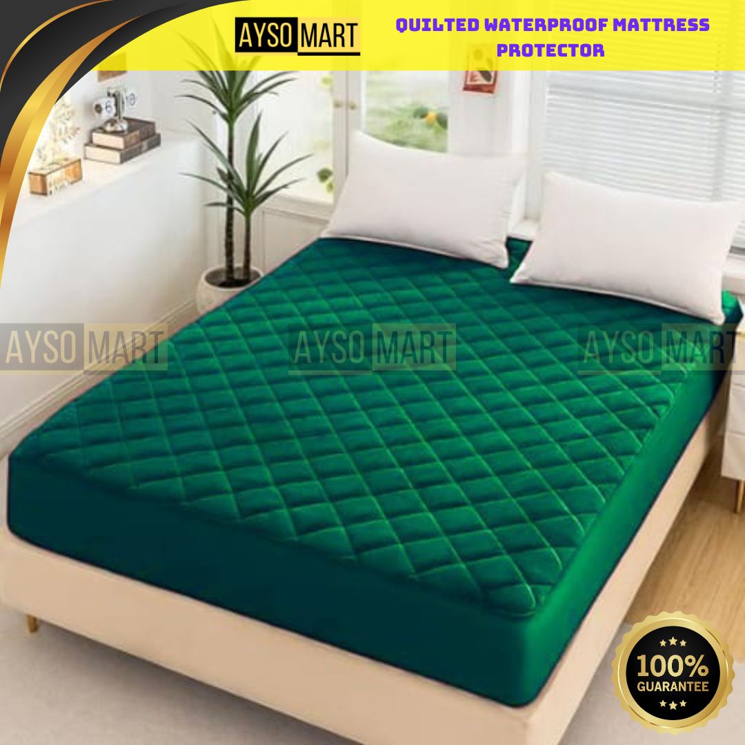 Luxury Quilted Waterproof Mattress Protector