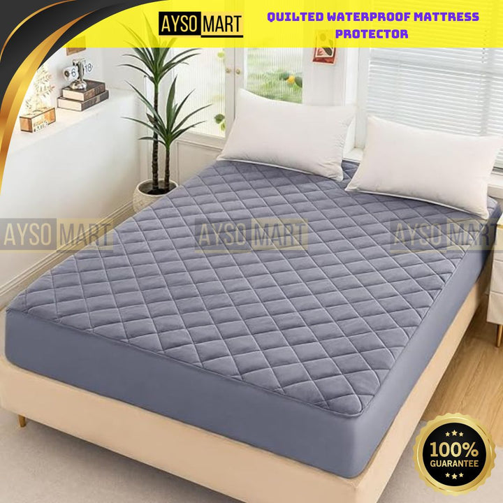 Luxury Quilted Waterproof Mattress Protector