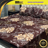 3D Leather Crystal Cotton Bedsheet AM3D-00253