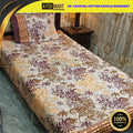 3D Crystal Cotton Single Pair Bedsheet AM3DS-00170