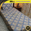 3D Crystal Cotton Single Pair Bedsheet AM3DS-00165