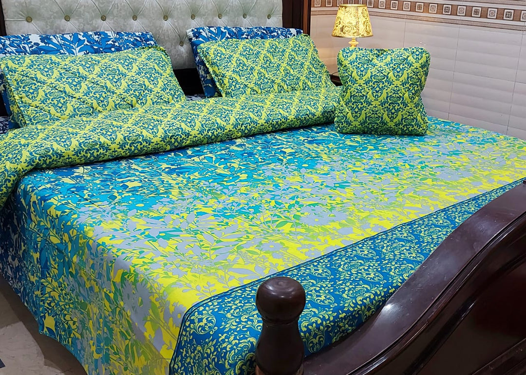 7pcs Comforter Set AYCMF-00173