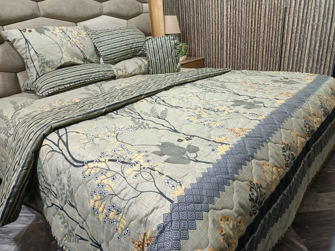 7pcs Comforter Set AYCMF-00178