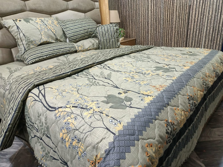 7pcs Comforter Set AYCMF-00178