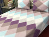 Pure Cotton Export Quality 3pcs Bedsheet AY-001029