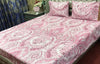 Pure Cotton Export Quality 3pcs Bedsheet AY-001025