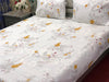 Pure Cotton Export Quality 3pcs Bedsheet AY-001018