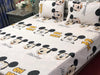 Pure Cotton Export Quality 3pcs Bedsheet AY-001004