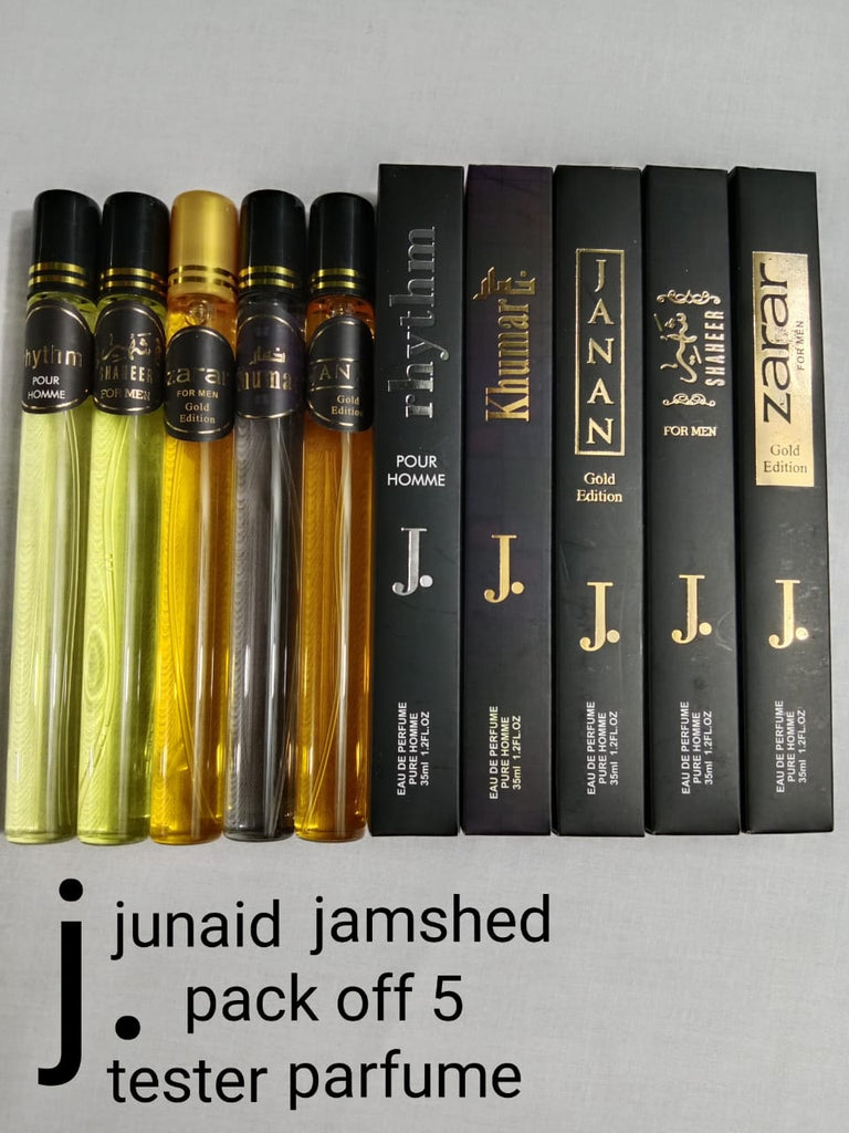 J. Tester Perfumes Set Pack of 5