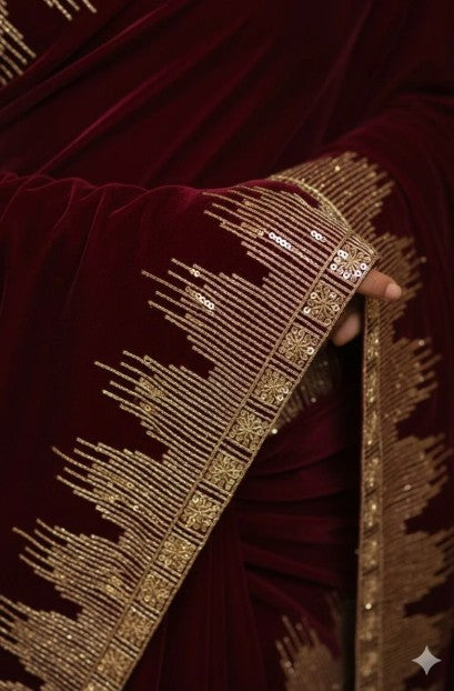 Luxury Brand Shawl Export Velvet 9000 Micro