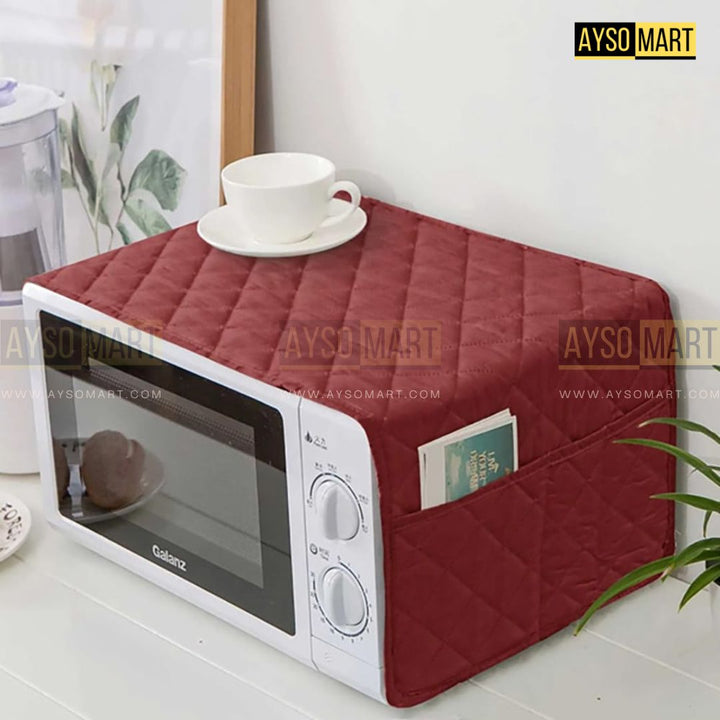 Kitchen Microwave Oven With 4 Side Pockets