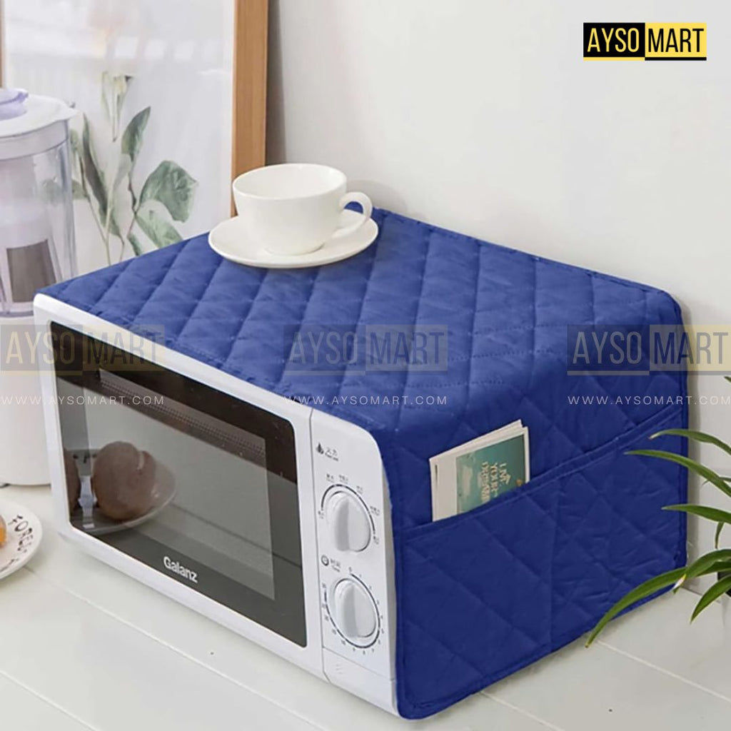 Kitchen Microwave Oven With 4 Side Pockets