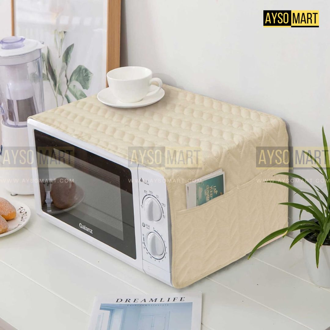 Kitchen Microwave Oven With 4 Side Pockets